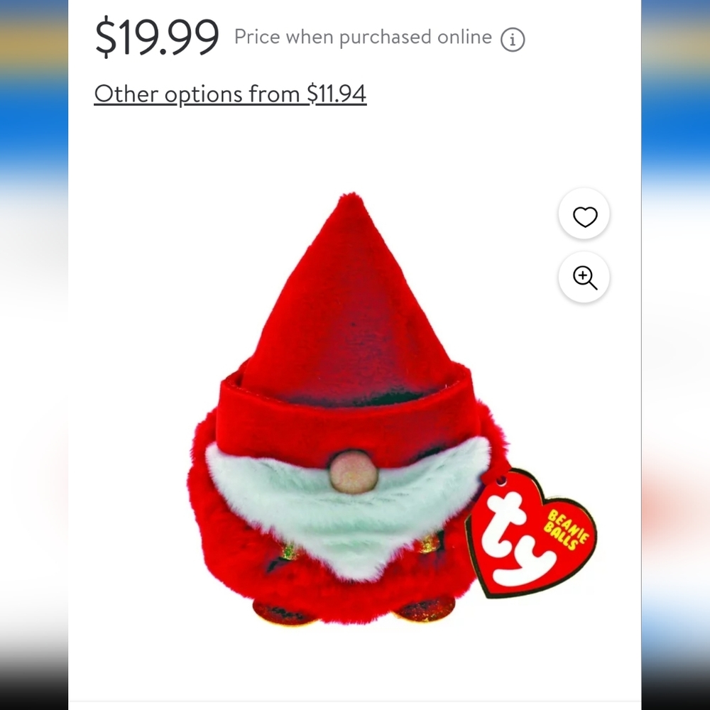 Gnorbie beanie ball ty Beanie